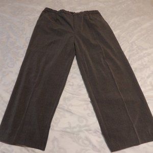 Kim Rogers Woman Gray Dress Slacks